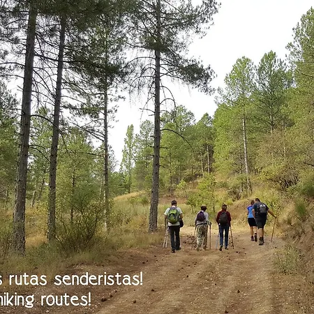 Venkovský dům La Mesa Segurena Segura de la Sierra
